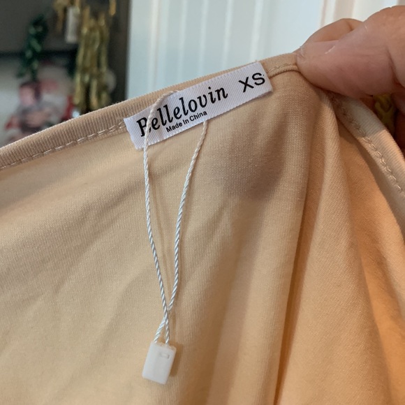 Bellelovin square beck bodysuit.‎ NWOT. Retail 45.25 - Picture 4 of 4